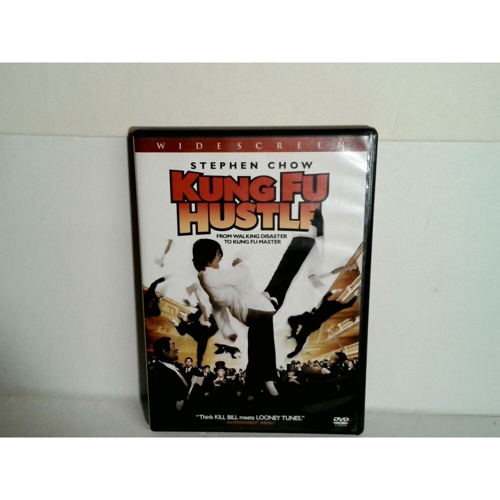 Kung Fu Hustle DVD Action Spoof Comedy Martial Arts 2004 A Must See